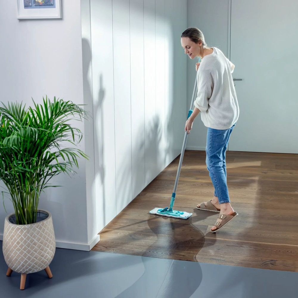 Leifheit Set za podove drška 88-145 cm i brisač slika 3