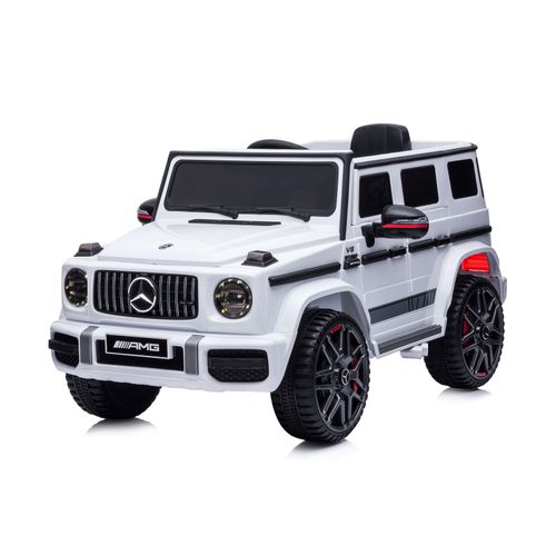 Mercedes auto na akumulator G63 AMG White slika 1