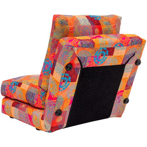 Taida 1 - Seater - Patchwork Multicolor 1-Seat Sofa-Bed slika 7