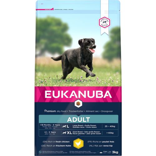 Eukanuba Adult Large breed 3 kg slika 1