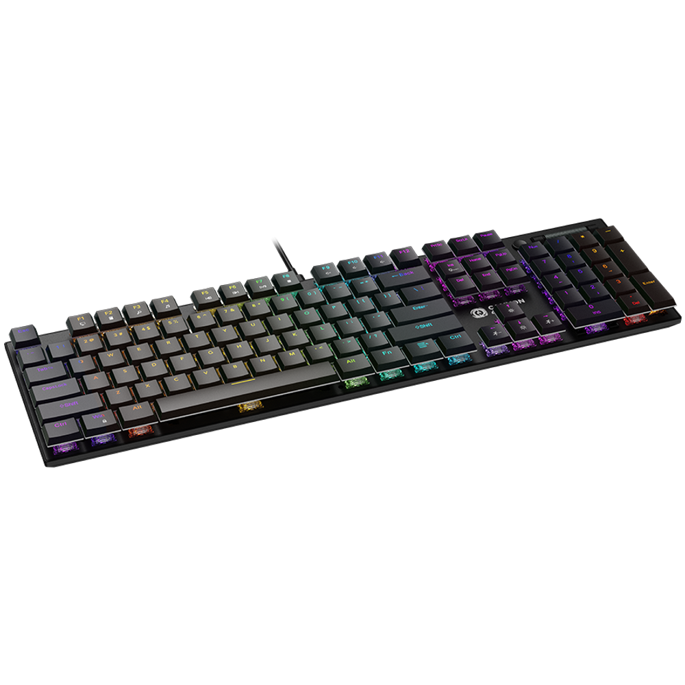 CANYON Cometstrike GK-55, 104 tastera Mehanička Tastatura slika 4