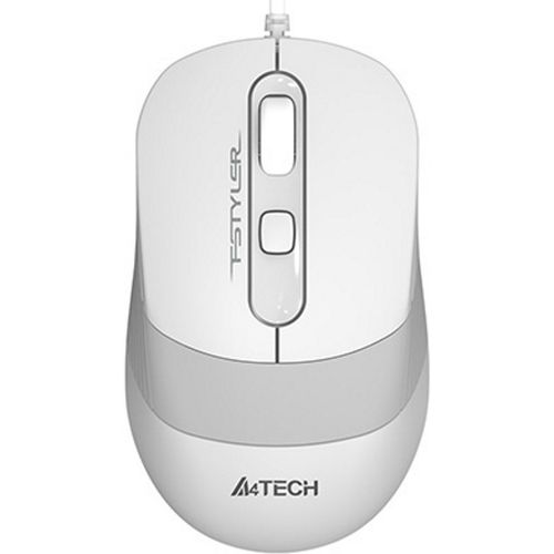 A4 TECH FM10 FSTYLER USB beli miš slika 1