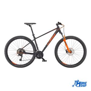 KTM Bicikl Chicago 292 2x8 Black Matt/Orange