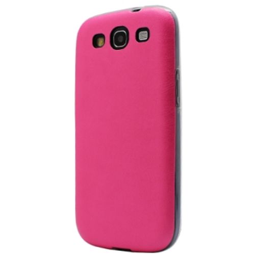 Maska Skin Color za Samsung I9300 pink slika 1