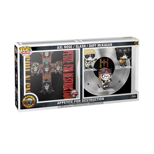 Funko Pop Albums Deluxe: Guns N' Roses