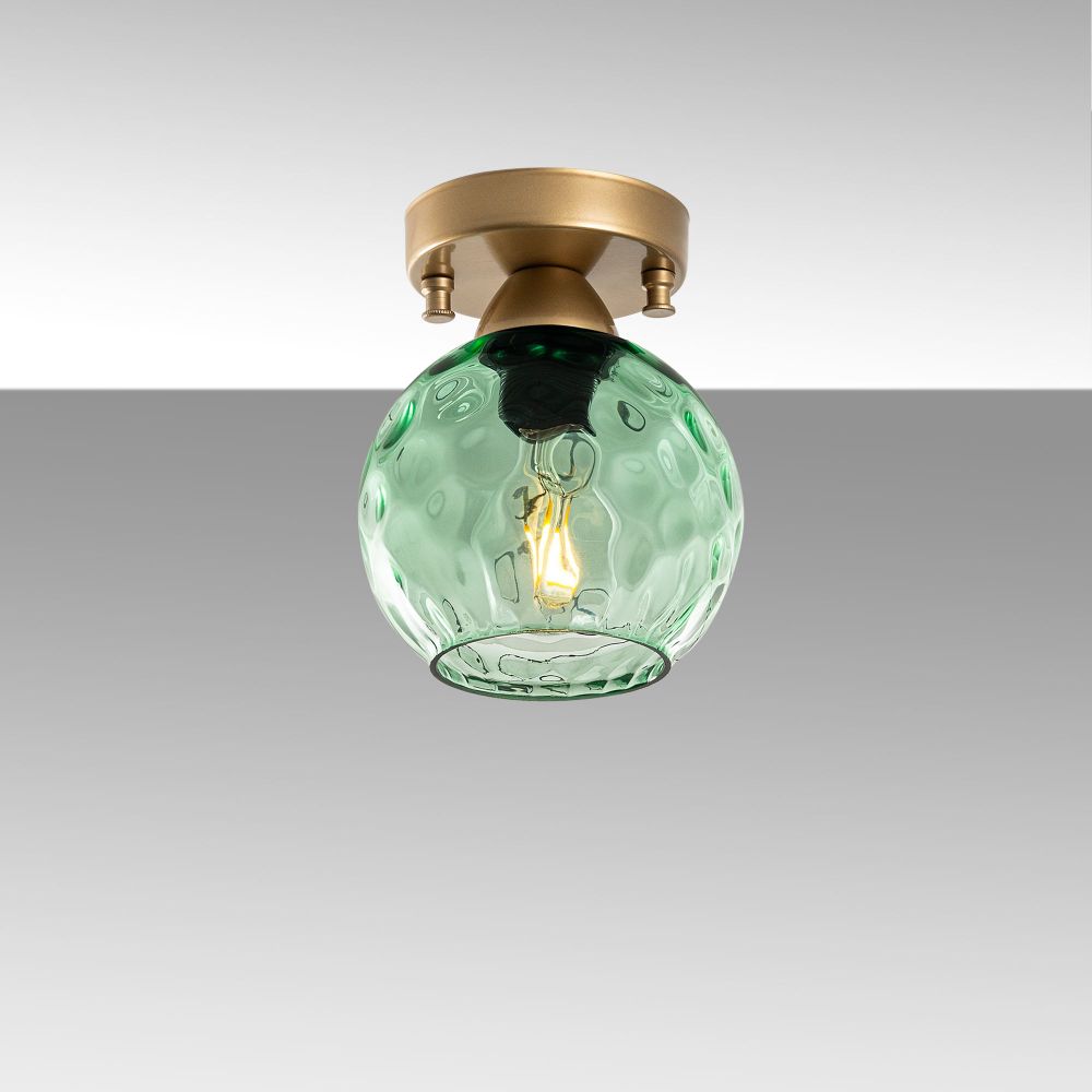 Zidna Lampa Benek - 15 - 14385, boje: Mint, Zlato slika 6