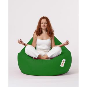 Atelier Del Sofa Premium XXL - Green v2 Green Garden Bean Bag