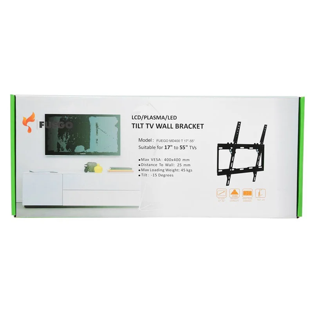 FUEGO Nosač za TV MD400 T, 17 -55" slika 1