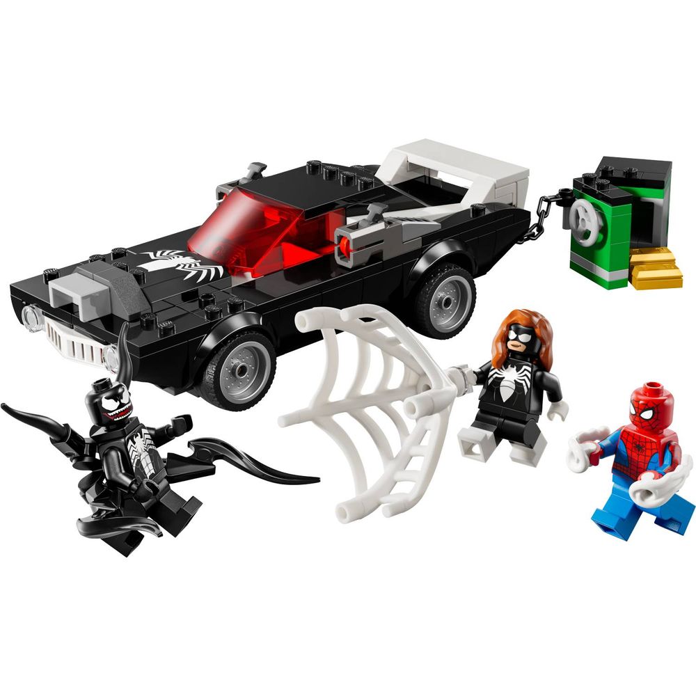 LEGO 76309 Spider-Man Protiv Venoma u sportskom autu slika 2