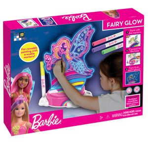 Barbie Svetleca Dekoracija Fairy Paint N Lite BRB3424