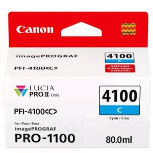 CANON Tinta PFI-4100 Cyan