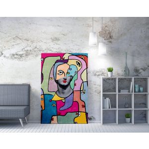 Dekorativna Slika na Platnu WY212 (70 x 100) u Više Boja