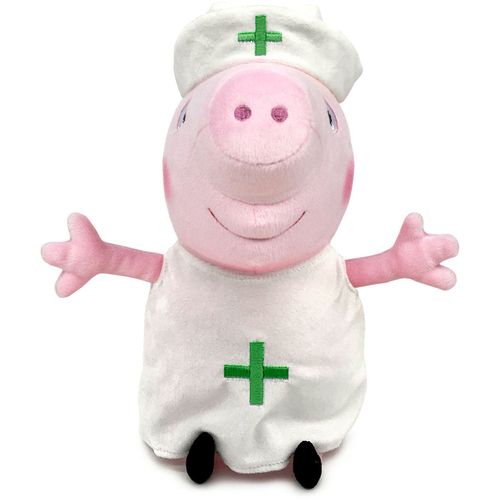 Peppa Pig Nurse plišana igračka 27cm slika 1