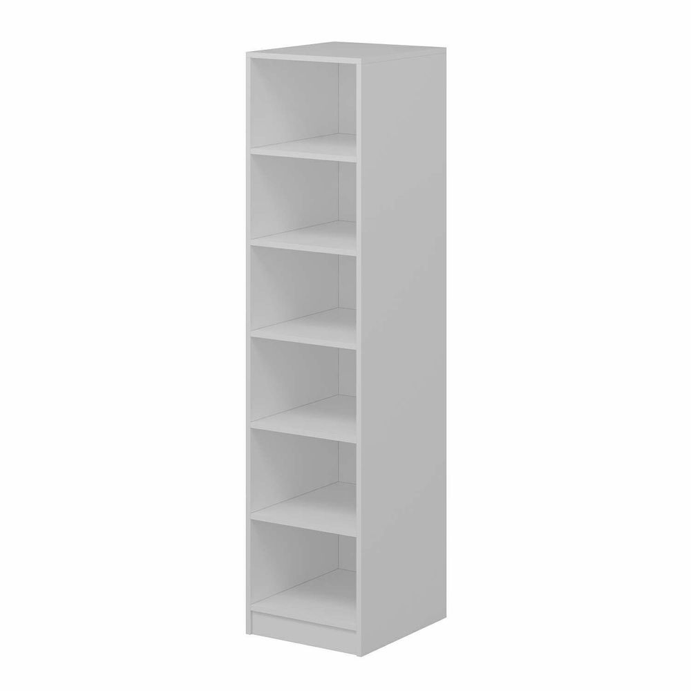 Minar Kale - 8690 Anthracite Bijela Garderober slika 5