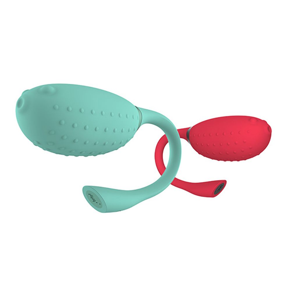 Vibrator G-točke Magic Motion - Fugu Smart Wearable, zeleni slika 8