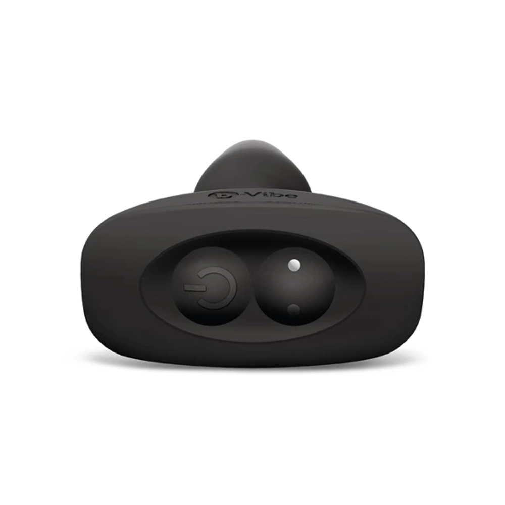 B-vibe B-Vibe - Rubni čep 2 crni slika 4