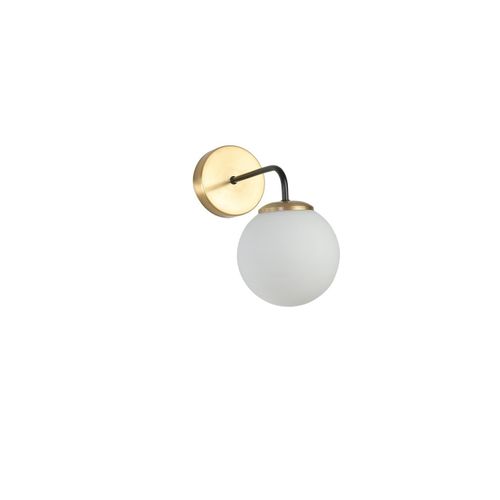 Pablo Eskitme Beyaz Camlı Aplik Gold
White Wall Lamp slika 5