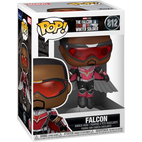 POP figure Marvel The Falcon and The Winter Soldier Falcon Flying Pose slika 2