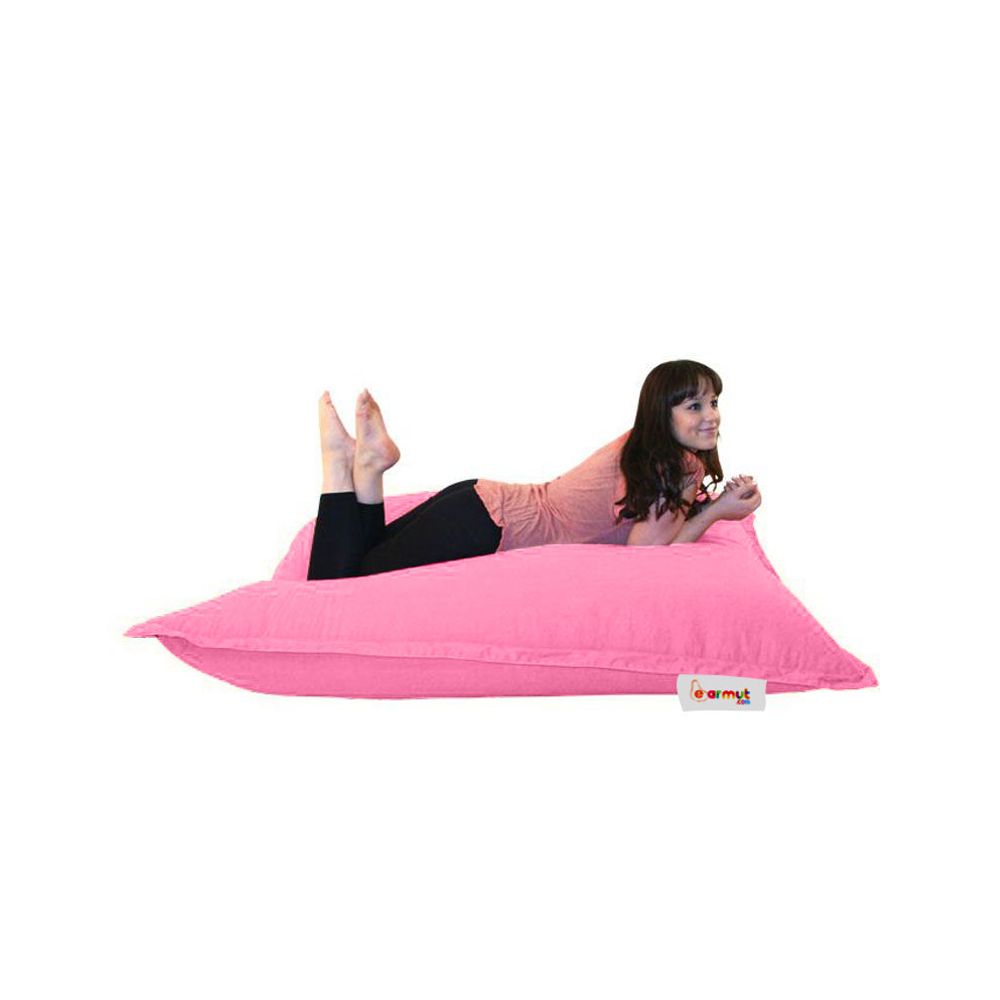 Cushion Pouf 100x100 - Roze Baštenski Jastučić slika 8