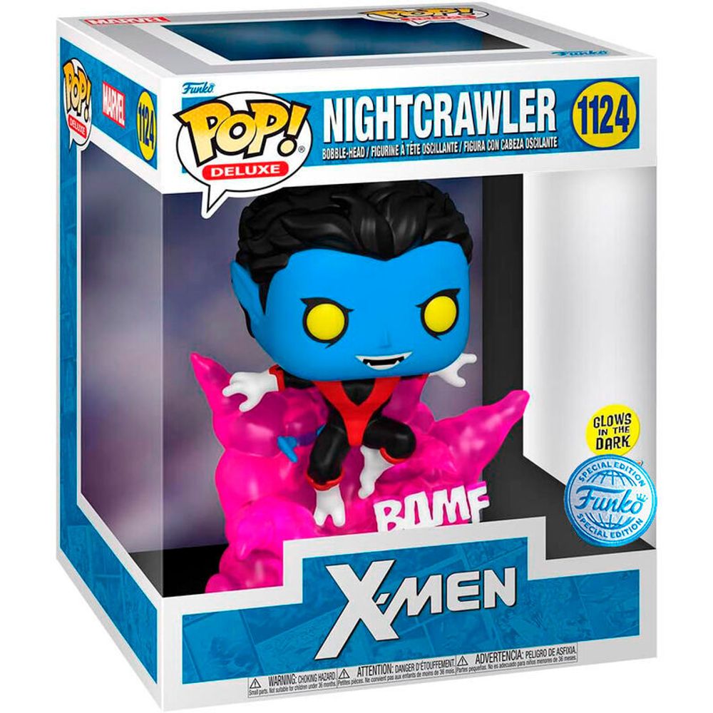POP figura Marvel X-Men Nightcrawler Ekskluzivna slika 3