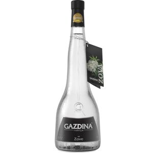 Gazdina rakija od bazge 40% vol.  0,7 l