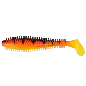 MATE silikonska varalica Cactus Shad 9cm 6kom HOT TIGER (MT10203)