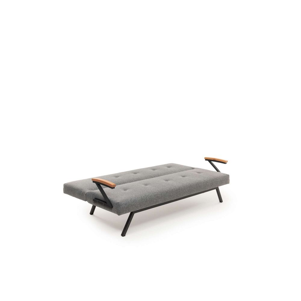 Sofa na razvlačenje Zven - svijetlo siva boja slika 9