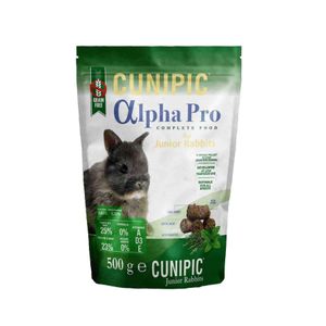Cunipic Alpha Pro Rabbit – hrana za odraslog kunića 500g