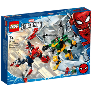 Lego Spider-Man i Dr Octopus bitka,  LEGO Super Heroes