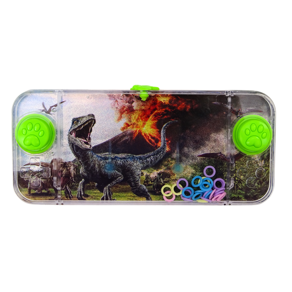 Vodena arkadna igra dinosaur carnotaurus console pad green slika 2