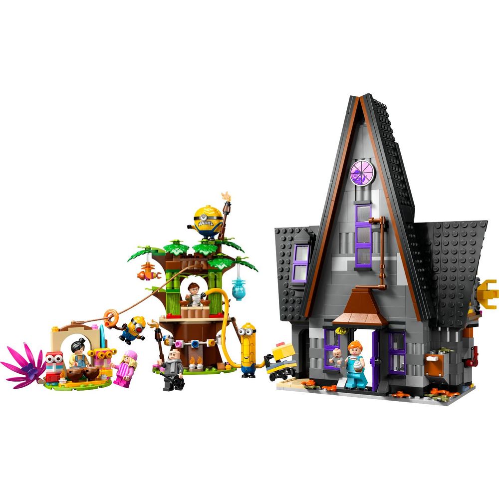 LEGO 75583 Minions i Gruova porodična vila slika 2