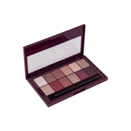 Maybelline New York Burgundy Bar paleta sjenila za oči slika 2