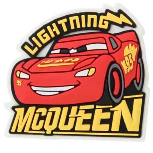 Crocs Cars 3 Lightning Mcqueen Charm Ukrasi 10006828 slika 1