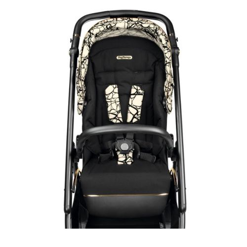 Peg Perego dječja kolica 3u1 Veloce Lounge Graphic Gold slika 7