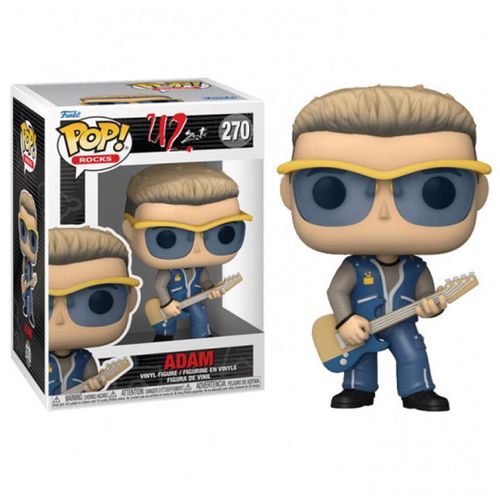 Funko POP Rocks: U2 - ZooTV - Adam slika 3