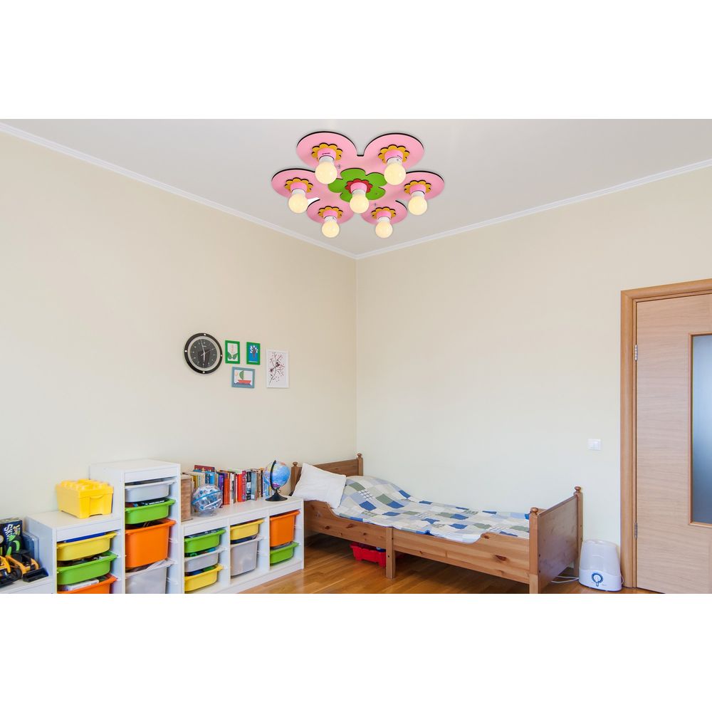 L1538 - Ružičasti Luster slika 1