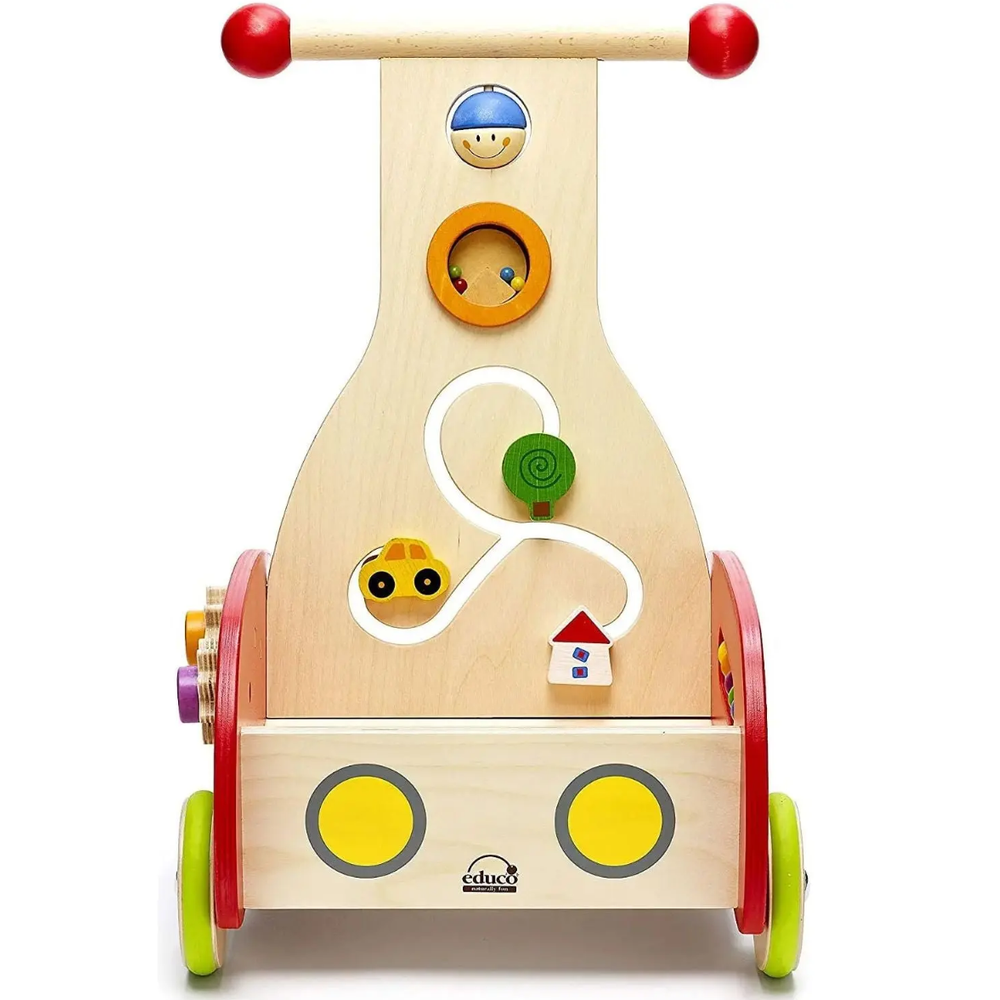 Hape Drvena guralica Wonder Walker E0370B  slika 2