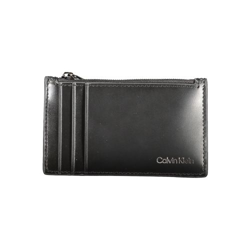 CALVIN KLEIN BLACK MEN'S WALLET slika 1