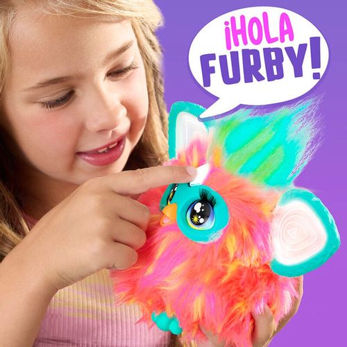 Interaktivna lutka Furby na španjolskom jeziku slika 6