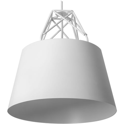 Viseća stropna svjetiljka metal bijeli APP423-1CP slika 2