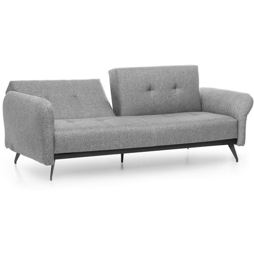 Atelier Del Sofa Trosjed na razvlačenje, Sivo, Ron Sofabed - Grey GR111 slika 6