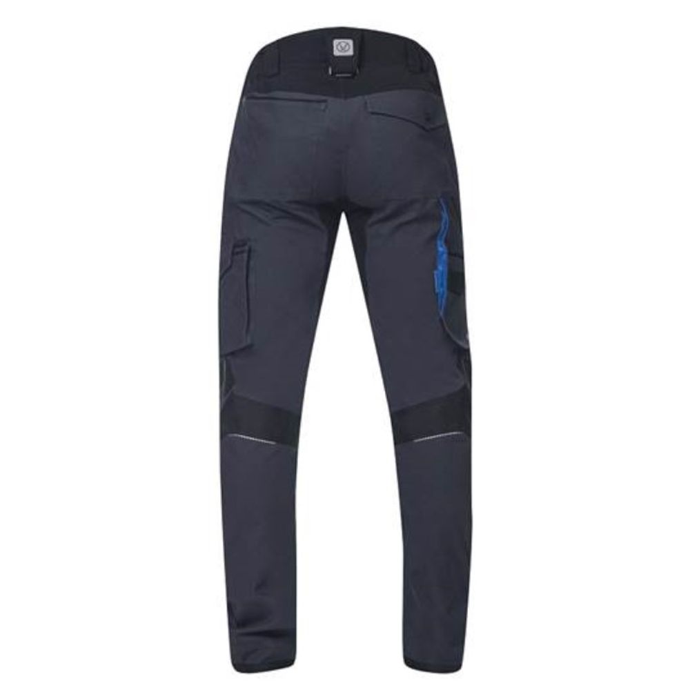 H6088/52 RADNE HLAČE 4XSTRETCH TAMNO SIVA ARDON slika 2