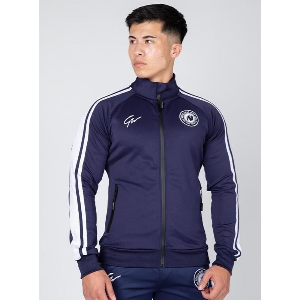 Gorilla Wear STRATFORD Komplet trenerka, Navy slika 2