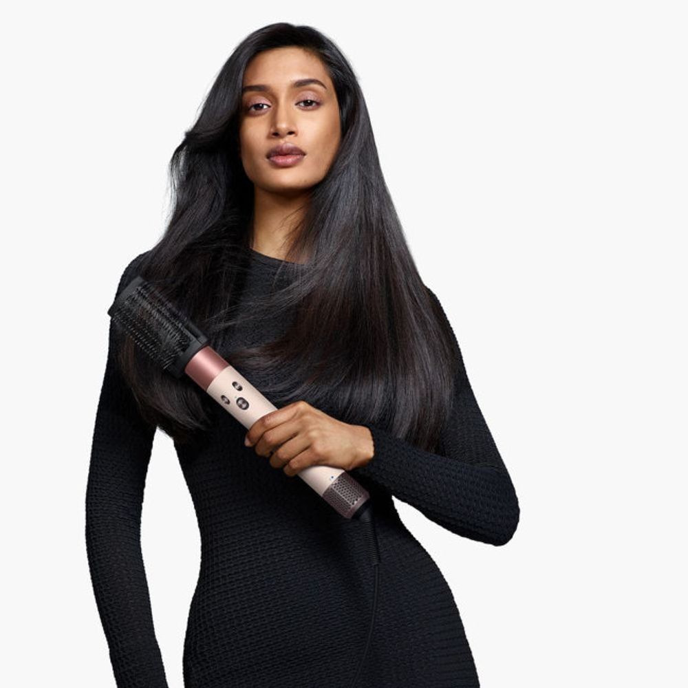 Dyson Uvijač za kosu / Airwrap i.d. Ceramic Straight+Wavy, pink rosegold slika 3