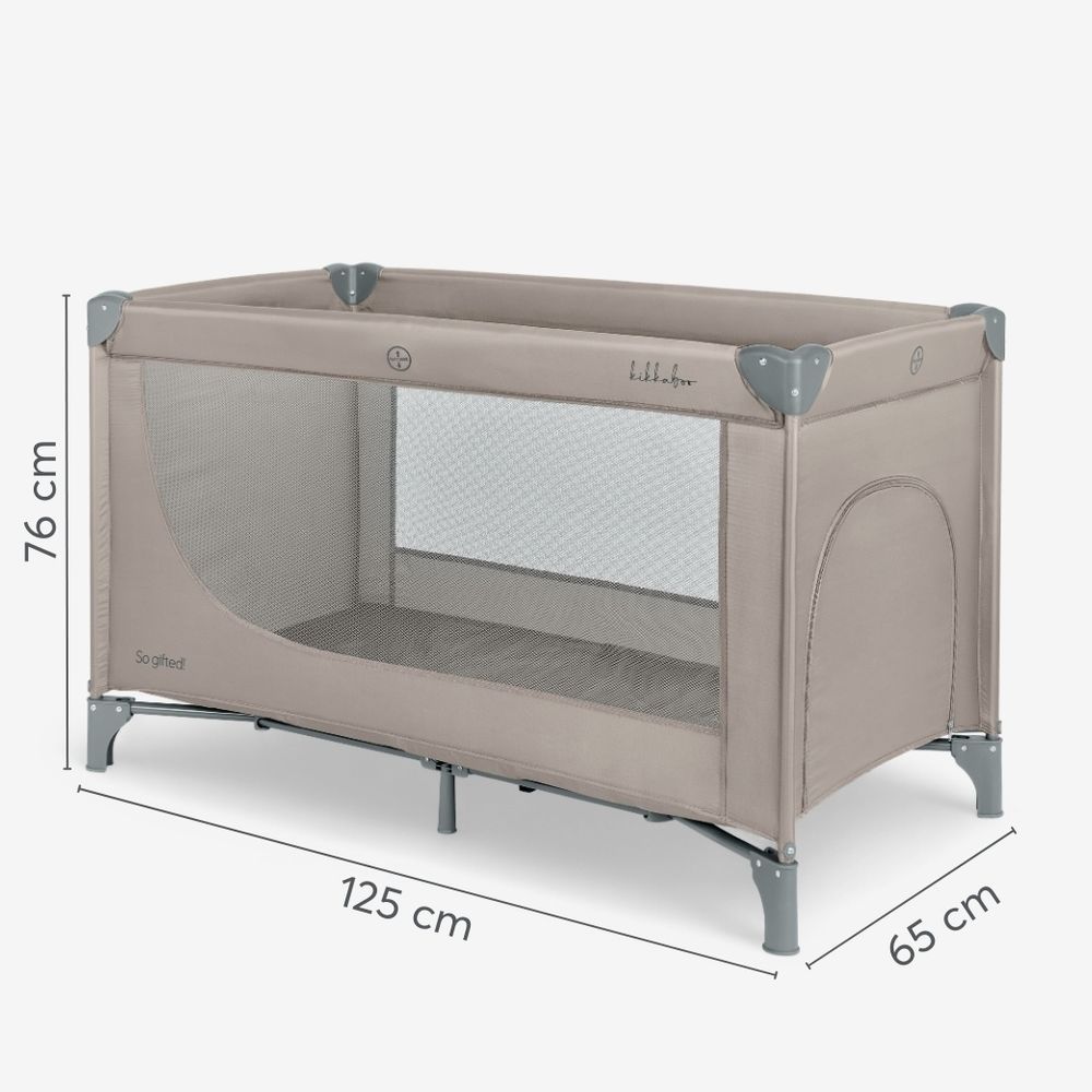 Kikka Boo Vikend krevetac So Gifted, Beige - 1 nivo slika 14