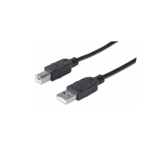 Kabl USB MH 2.0, A-Muški/B-Muški, 3m, cr slika 1