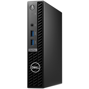 Dell OptiPlex 7010 MFF, Intel Core i7-13700T (16C/30MB/24T/4.8GHz/35W), 16GB (1x16GB) DDR4, M.2 512GB PCIe, Intel Integrated, Speaker, WiFi, BT, DP, HDMI, 4xUSB 3.2, 4xUSB 2.0, RJ-45, Mouse/Kb, Ubuntu, 3Y PS NBD