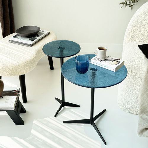 Solis - Black, Blue Black
Blue Side Table Set slika 3