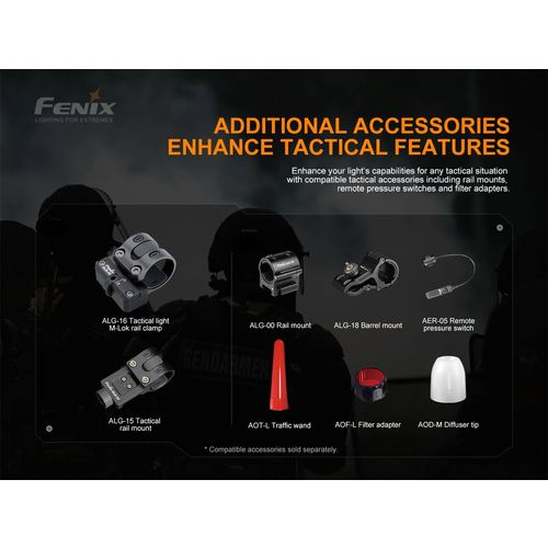 Fenix svjetiljka ručna TK22TAC LED slika 15