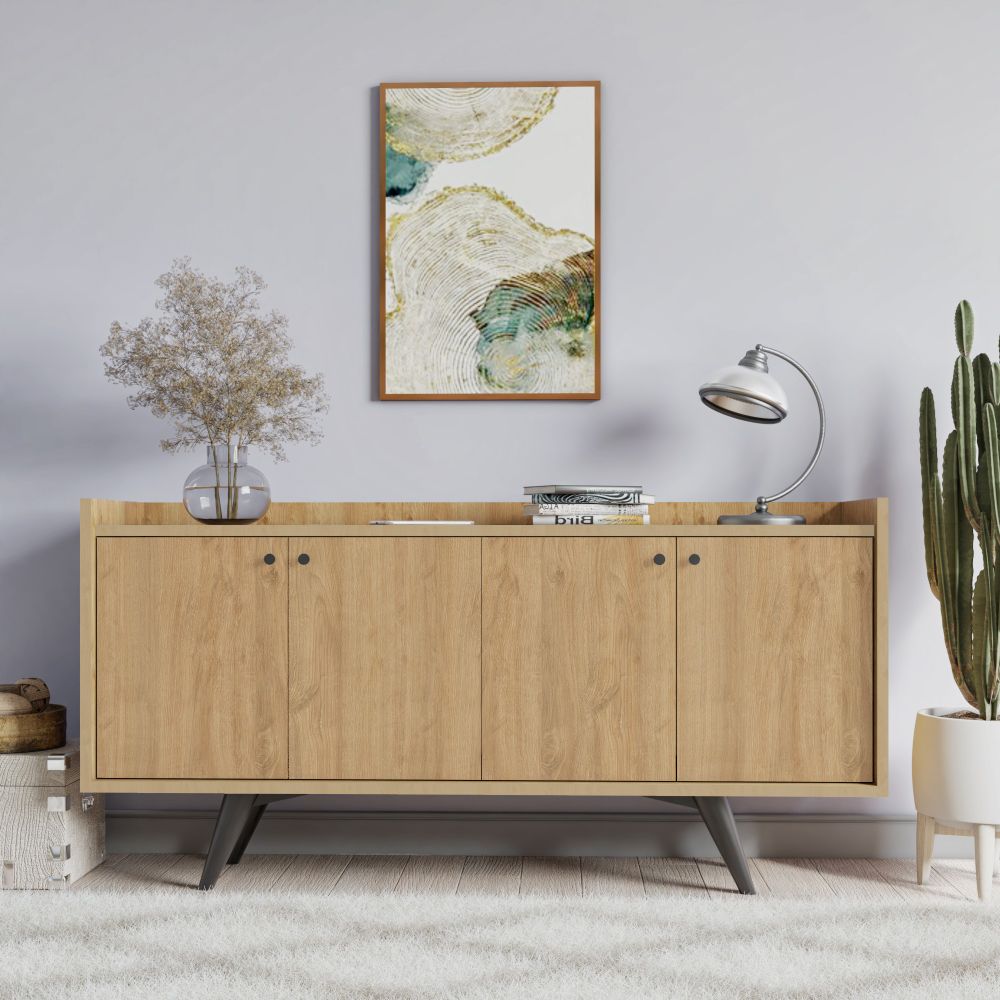 Lizbonska Oak Konsole slika 2